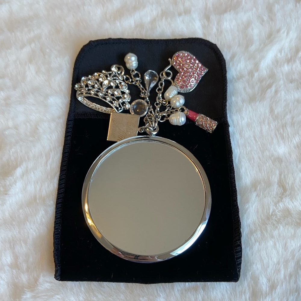 Swarovski Crystal Queen Pocket Mirror
